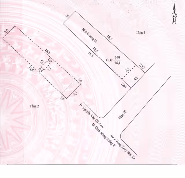 Bán đất Cách mạng tháng 8 Quận Ninh Kiều, TP. Cần Thơ – giá 3.9 tỷ Bán đất Cách mạng tháng 8 Quận Ninh Kiều, TP. Cần Thơ – giá 3.9 tỷ