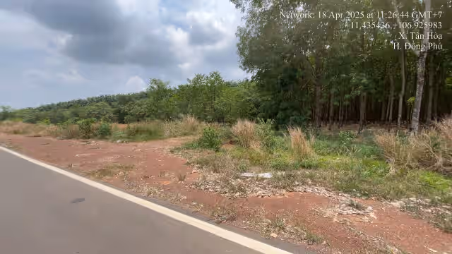 Bán đất Huyện Đồng Phú, Bình Phước – giá 306.1 triệu