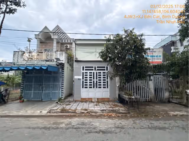 Bán nhà hẻm XB3 Thị xã Bến Cát, Bình Dương – giá 3.7 tỷ Bán nhà hẻm XB3 Thị xã Bến Cát, Bình Dương – giá 3.7 tỷ