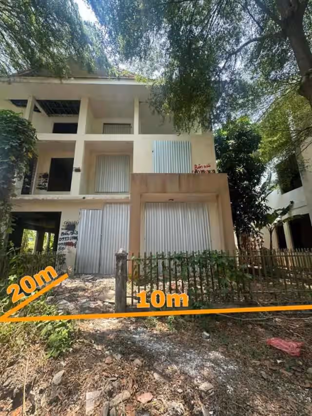 Bán nhà hẻm Bà Rịa, BRVT – giá 4 tỷ