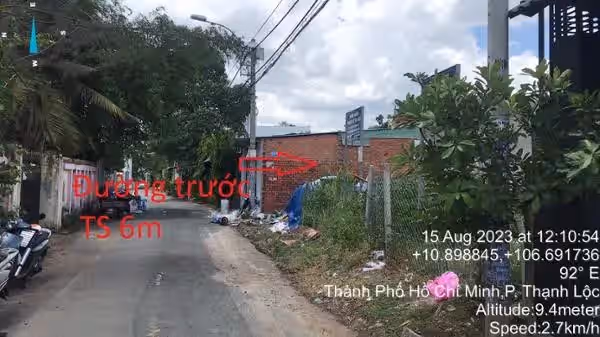 Bán đất Khu Phố 1 Quận 12, TP.HCM – giá 5.3 tỷ Bán đất Khu Phố 1 Quận 12, TP.HCM – giá 5.3 tỷ