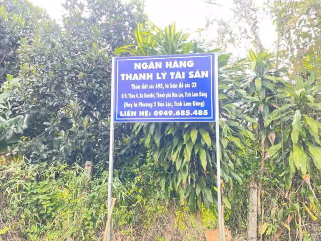 Bán đất Trần Nhật Duật Thành phố Bảo Lộc, Lâm Đồng – giá 6 tỷ Bán đất Trần Nhật Duật Thành phố Bảo Lộc, Lâm Đồng – giá 6 tỷ