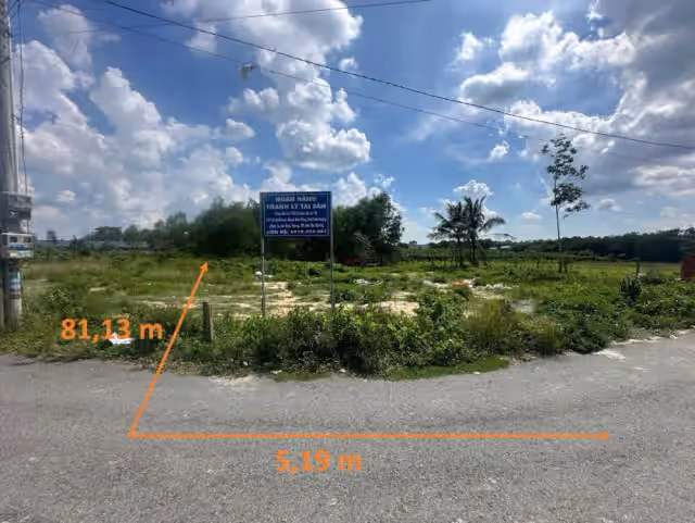 Bán đất Huyện Dầu Tiếng, Bình Dương – giá 747 triệu Bán đất Huyện Dầu Tiếng, Bình Dương – giá 747 triệu