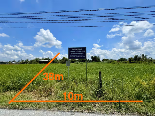 Bán đất Huyện Đức Hòa, Long An – giá 1.5 tỷ Bán đất Huyện Đức Hòa, Long An – giá 1.5 tỷ