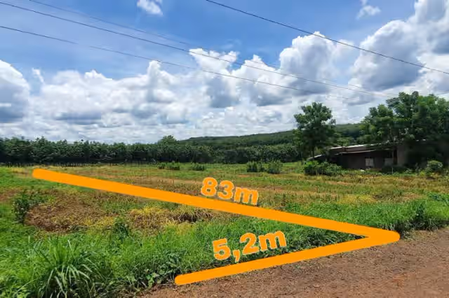 Bán đất Unnamed Huyện Bù Gia Mập, Bình Phước – giá 130 triệu