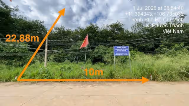 Bán đất Đường Đồi Hải Quân Huyện Phú Giáo, Bình Dương – giá 705 triệu Bán đất Đường Đồi Hải Quân Huyện Phú Giáo, Bình Dương – giá 705 triệu