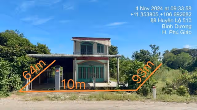Bán nhà hẻm Huyện Phú Giáo, Bình Dương – giá 3.1 tỷ Bán nhà hẻm Huyện Phú Giáo, Bình Dương – giá 3.1 tỷ