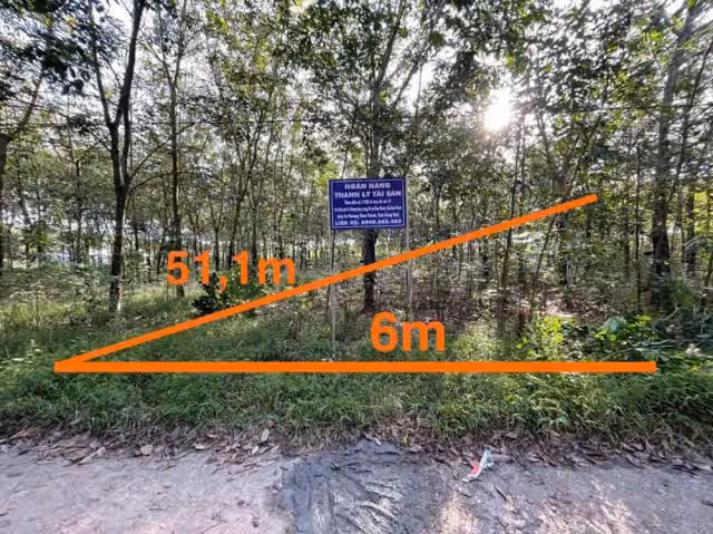 Bán đất Huyện Chơn Thành, Bình Phước – giá 607.5 triệu Bán đất Huyện Chơn Thành, Bình Phước – giá 607.5 triệu