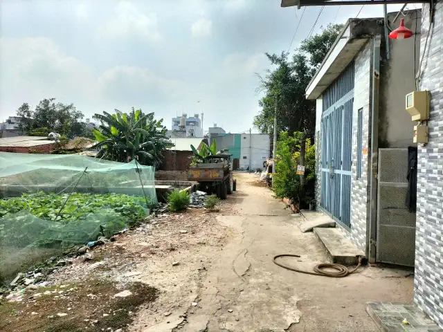 Bán đất Bùi Văn Ngữ Quận 12, TP.HCM – giá 3.5 tỷ