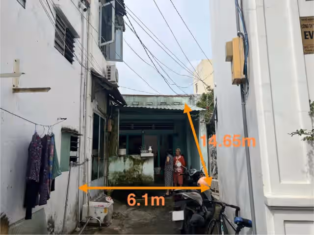 Bán nhà hẻm Đường Hồ Văn Tư Thành phố Thủ Đức, TP.HCM – giá 6 tỷ Bán nhà hẻm Đường Hồ Văn Tư Thành phố Thủ Đức, TP.HCM – giá 6 tỷ