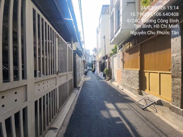 Bán nhà hẻm Trương Công Định Quận Tân Bình, TP.HCM – giá 5.3 tỷ Bán nhà hẻm Trương Công Định Quận Tân Bình, TP.HCM – giá 5.3 tỷ