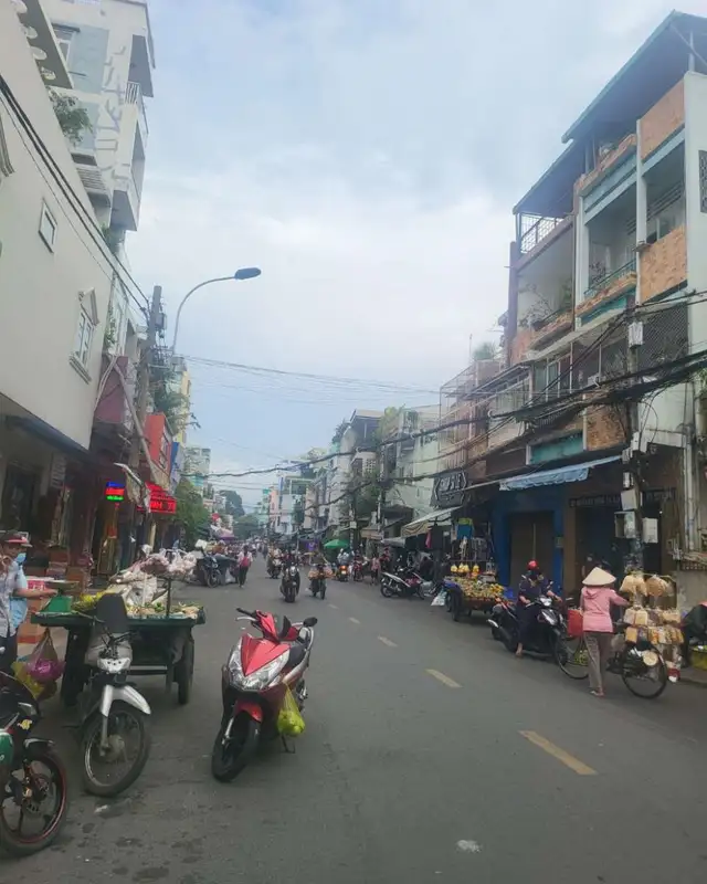 Bán nhà mặt tiền Nguyễn Duy Dương Quận 10, TP.HCM – giá 8.5 tỷ