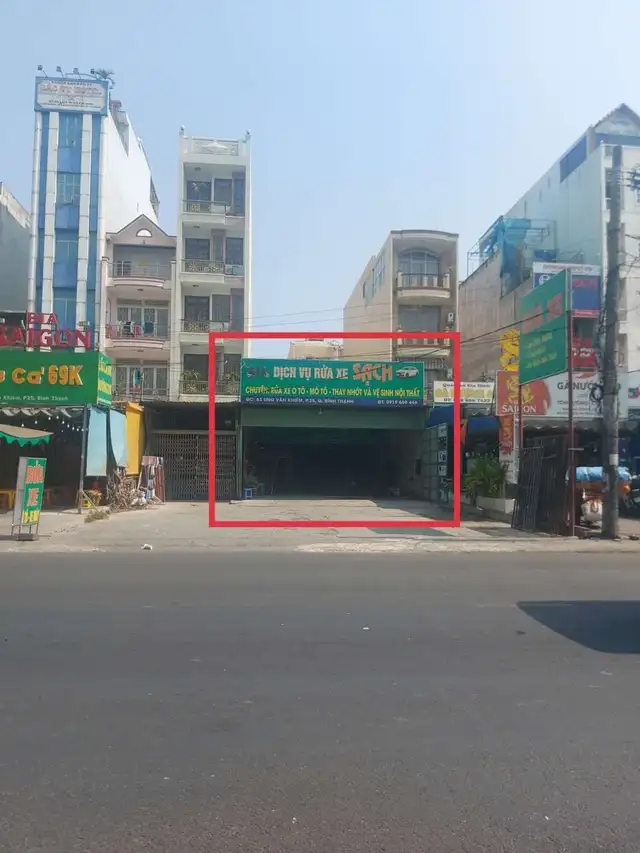 Bán nhà mặt tiền Ung Văn Khiêm Quận Bình Thạnh, TP.HCM – giá 53 tỷ