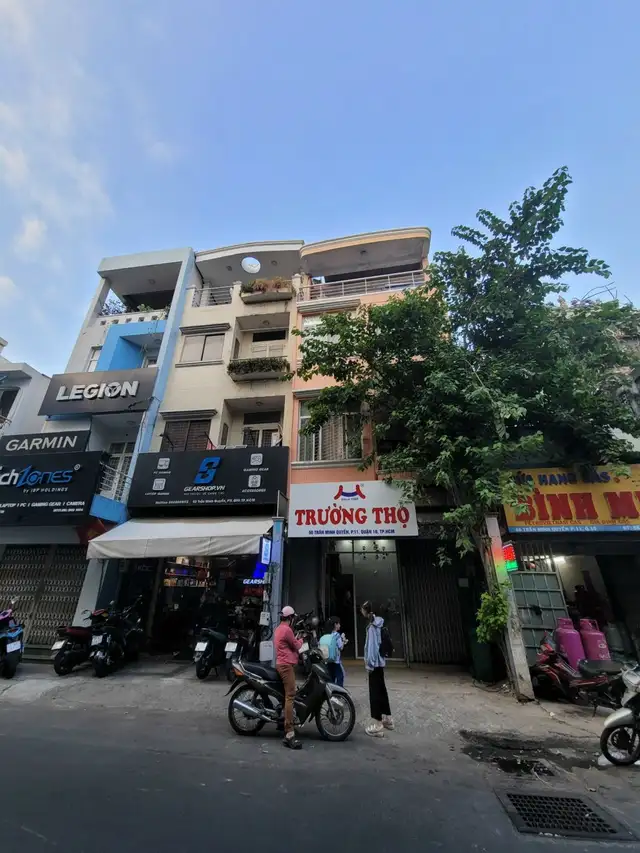 Bán nhà mặt tiền Trần Minh Quyền Quận 10, TP.HCM – giá 18.9 tỷ