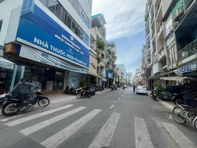 Bán nhà mặt tiền Bàn Cờ Quận 3, TP.HCM – giá 21 tỷ Bán nhà mặt tiền Bàn Cờ Quận 3, TP.HCM – giá 21 tỷ