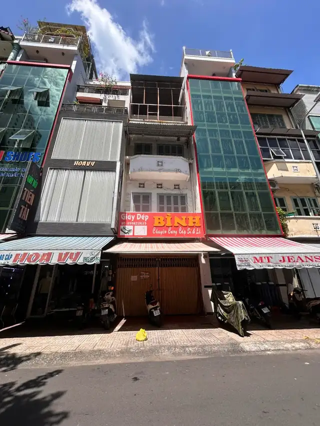 Bán nhà mặt tiền Yết Kiêu Quận 5, TP.HCM – giá 18.5 tỷ
