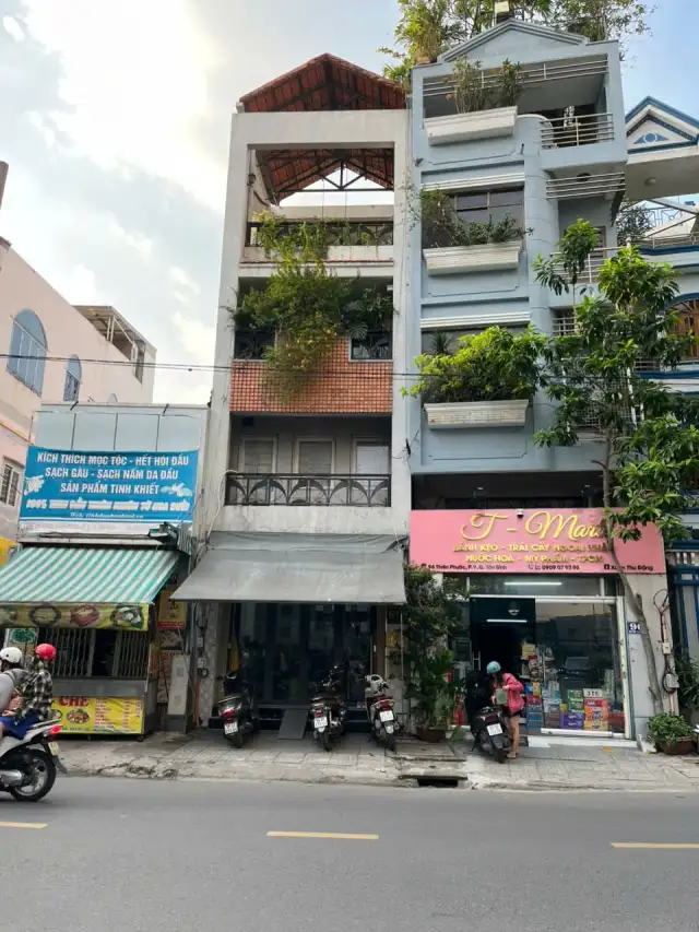 Bán nhà mặt tiền Đường Thiên Phước Quận Tân Bình, TP.HCM – 3 phòng ngủ, giá 15.6 tỷ