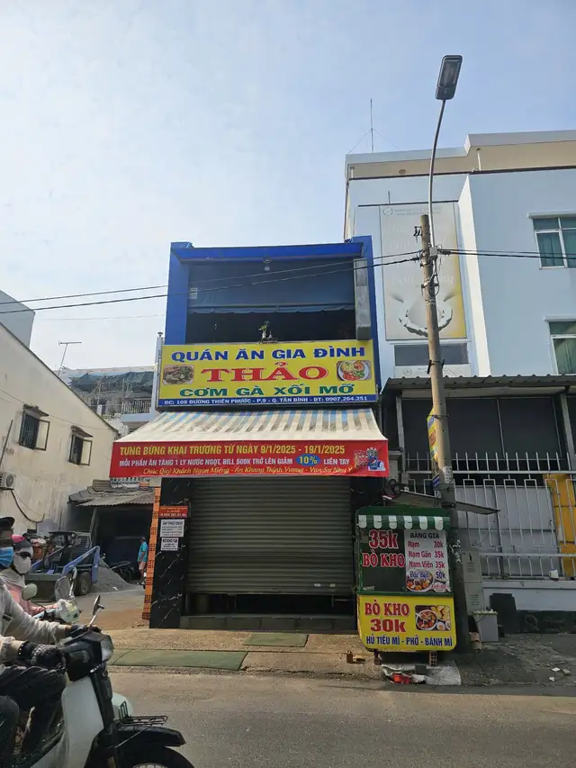 Bán nhà mặt tiền Thiên Phước Quận Tân Bình, TP.HCM – 1 phòng ngủ, giá 18.8 tỷ