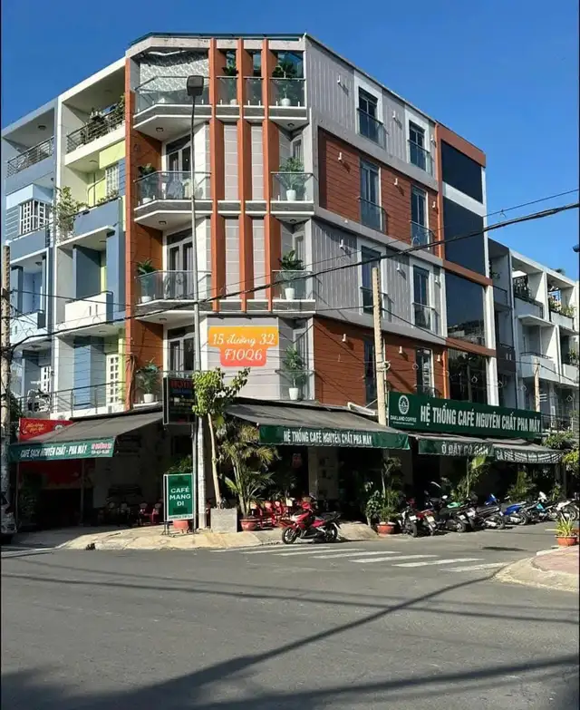 Bán nhà mặt tiền đường Số 23 Quận 6, TP.HCM – 4 phòng ngủ, giá 29 tỷ