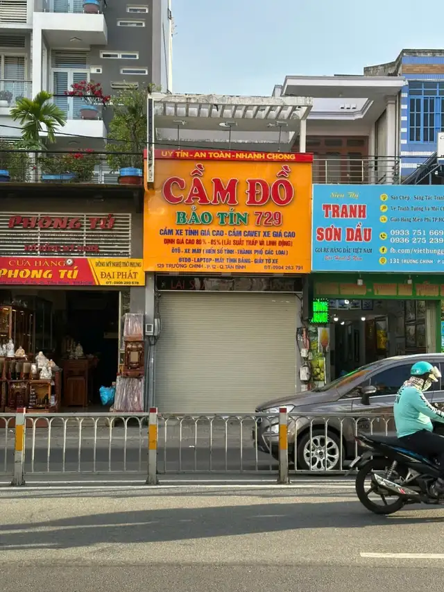 Bán nhà mặt tiền Trường Chinh Quận Tân Bình, TP.HCM – 4 phòng ngủ, giá 24.5 tỷ