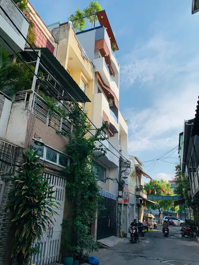 Bán nhà hẻm Hoàng Sa  Quận Tân Bình, TP.HCM – 6 phòng ngủ, giá 25 tỷ