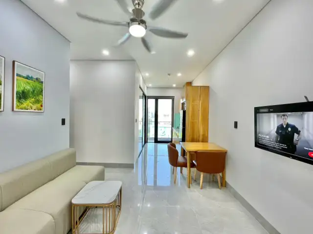Cho thuê căn hộ dịch vụ Nguyễn Phước Lan Quận Cẩm Lệ, TP. Đà Nẵng – 1 phòng ngủ, giá 10 triệu Cho thuê căn hộ dịch vụ Nguyễn Phước Lan Quận Cẩm Lệ, TP. Đà Nẵng – 1 phòng ngủ, giá 10 triệu