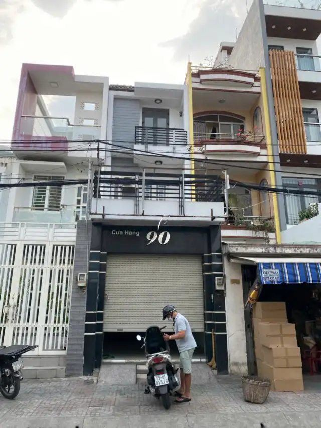Bán nhà mặt tiền Dã Tượng Quận 8, TP.HCM – 3 phòng ngủ, giá 9.6 tỷ