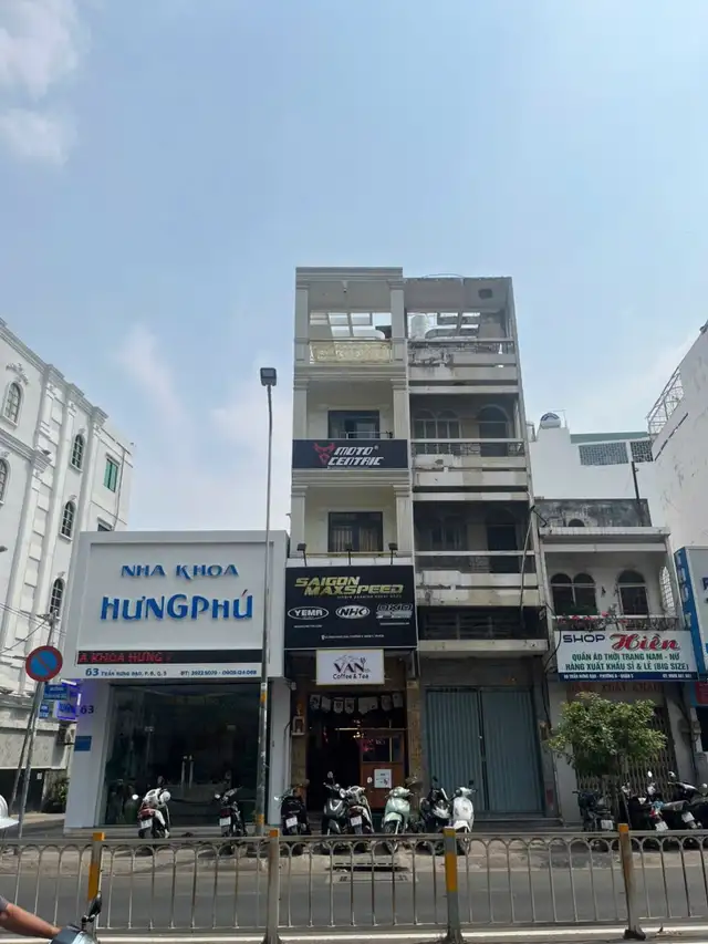Bán nhà mặt tiền Trần Hưng Đạo Quận 5, TP.HCM – 1 phòng ngủ, giá 22 tỷ