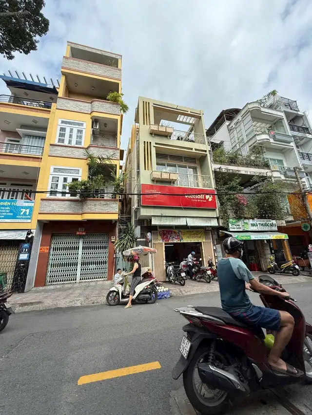 Bán nhà mặt tiền Ngô Quyền Quận 10, TP.HCM – giá 23 tỷ