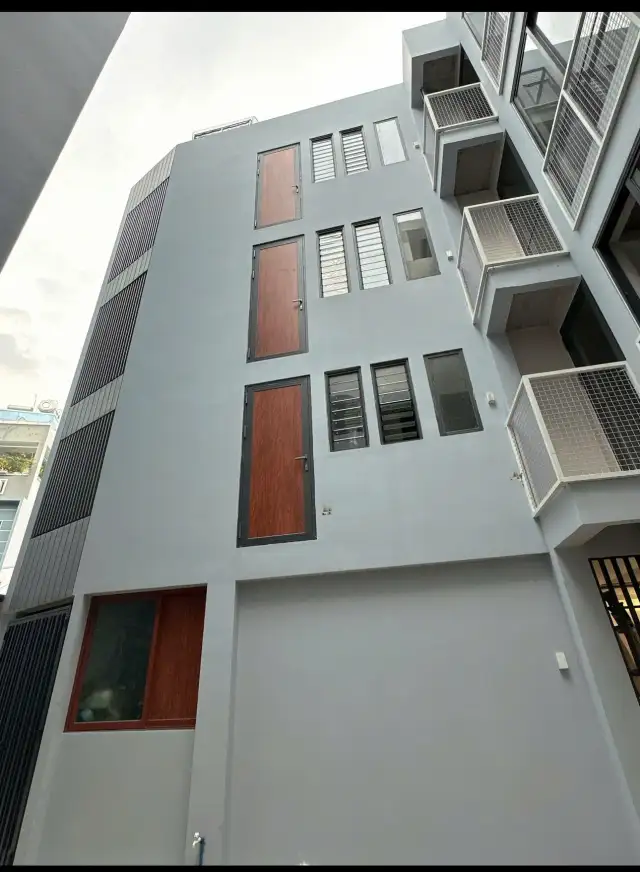 Bán nhà hẻm 189/5A-5B Nguyễn Văn Đậu Quận Bình Thạnh, TP.HCM – 12 phòng ngủ, giá 31 tỷ