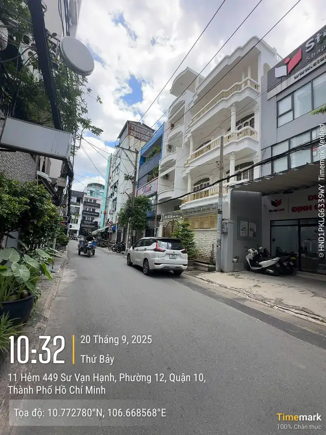 Bán nhà hẻm Sư Vạn Hạnh Quận 10, TP.HCM – 3 phòng ngủ, giá 40 tỷ Bán nhà hẻm Sư Vạn Hạnh Quận 10, TP.HCM – 3 phòng ngủ, giá 40 tỷ