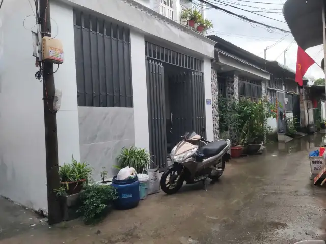Bán nhà hẻm 568/22 Nguyễn Ảnh Thủ Huyện Hóc Môn, TP.HCM – 3 phòng ngủ, giá 3.7 tỷ