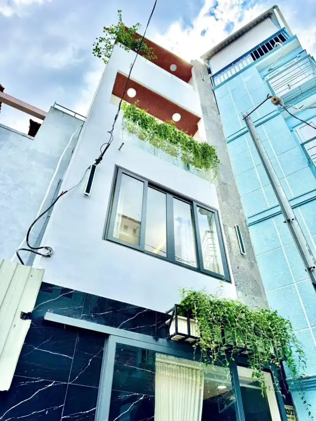 Bán nhà hẻm 42/2 Duy Tân Quận Phú Nhuận, TP.HCM – 4 phòng ngủ, giá 6 tỷ