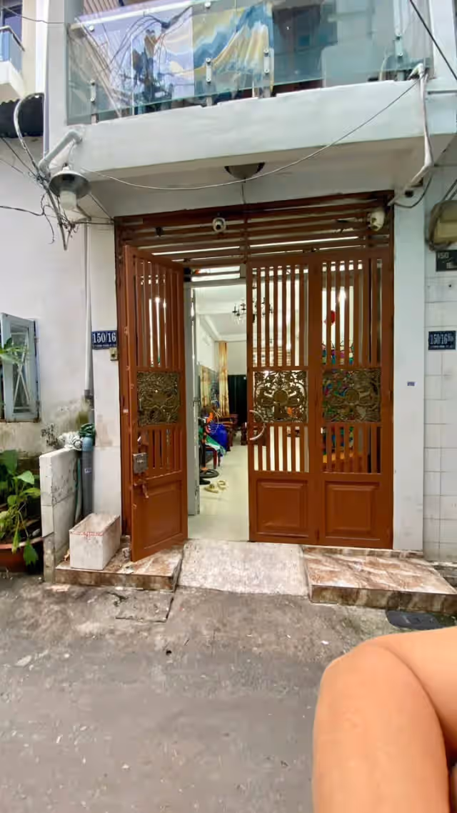 Bán nhà hẻm 150/16 Lý Chính Thắng Quận 3, TP.HCM – 3 phòng ngủ, giá 8.5 tỷ