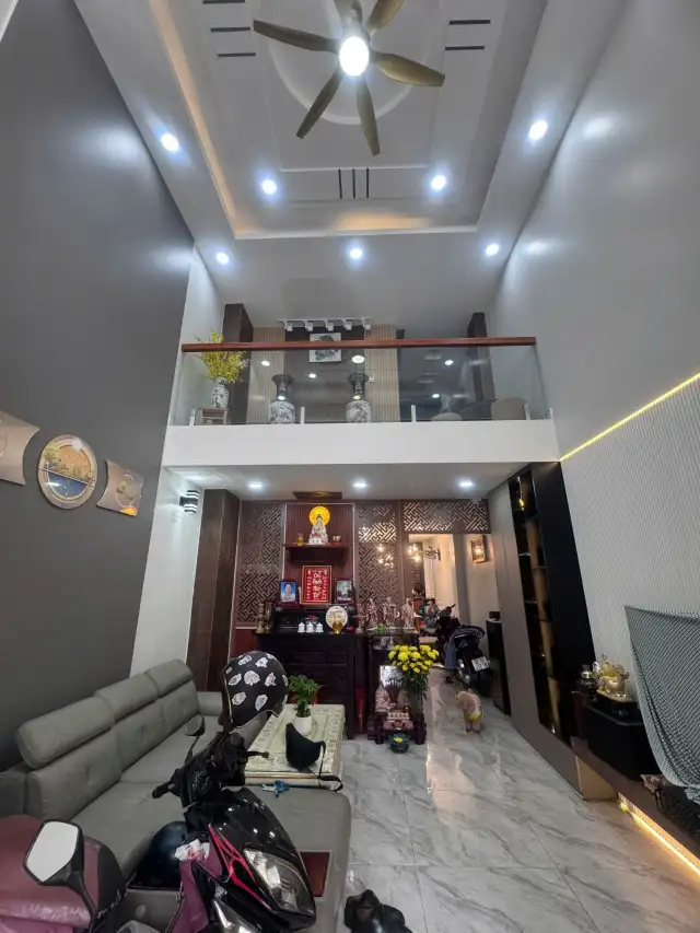 Bán nhà hẻm 58/14/75 đường số 4 Quận Bình Tân, TP.HCM – 4 phòng ngủ, giá 7 tỷ