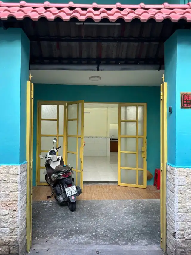 Bán nhà hẻm Tôn Đản Quận 4, TP.HCM – 3 phòng ngủ, giá 5.3 tỷ