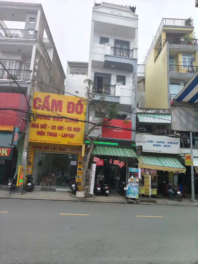Bán nhà mặt tiền Phạm Văn Bạch Quận Gò Vấp, TP.HCM – 5 phòng ngủ, giá 12.6 tỷ