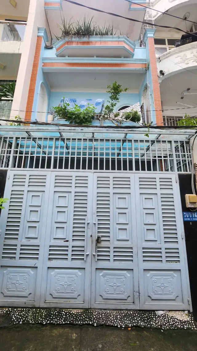 Bán nhà hẻm 74/1/6 Bạch Đằng Quận Tân Bình, TP.HCM – 6 phòng ngủ, giá 20 tỷ