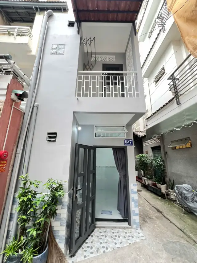 Bán nhà hẻm 6/7 hẻm 122 Phạm Văn Hai Quận Tân Bình, TP.HCM – 1 phòng ngủ, giá 2.3 tỷ