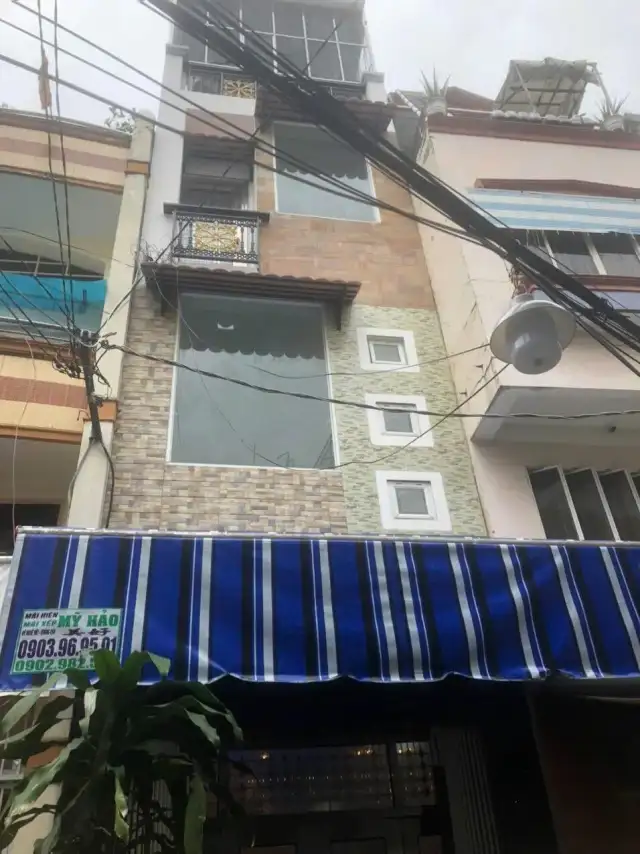 Bán nhà hẻm 328/42 Đường Nguyễn Thị Minh Khai Quận 3, TP.HCM – 5 phòng ngủ, giá 6.8 tỷ