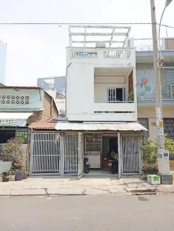 Bán nhà mặt tiền Văn Thân Quận 6, TP.HCM – 4 phòng ngủ, giá 26 tỷ
