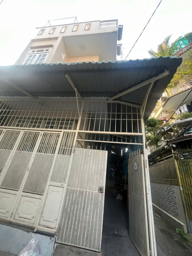 Bán nhà hẻm 17/7 Bùi Văn Ngữ Quận 12, TP.HCM – 4 phòng ngủ, giá 5.5 tỷ