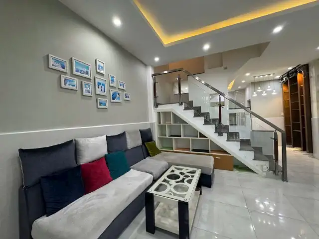 Bán nhà hẻm 482/10/37B Nơ Trang Long Quận Bình Thạnh, TP.HCM – 4 phòng ngủ, giá 7.9 tỷ Bán nhà hẻm 482/10/37B Nơ Trang Long Quận Bình Thạnh, TP.HCM – 4 phòng ngủ, giá 7.9 tỷ