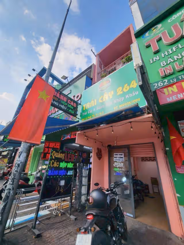 Bán nhà mặt tiền đường Lý Thái Tổ Quận 3, TP.HCM – 2 phòng ngủ, giá 5 tỷ Bán nhà mặt tiền đường Lý Thái Tổ Quận 3, TP.HCM – 2 phòng ngủ, giá 5 tỷ