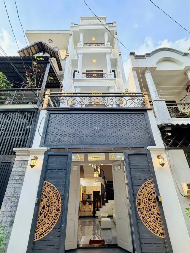 Bán nhà hẻm 205/31/14 Phạm Văn Chiêu  Quận Gò Vấp, TP.HCM – 4 phòng ngủ, giá 8.7 tỷ