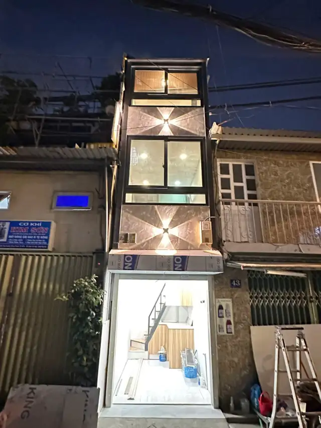 Bán nhà mặt tiền Trần Văn Kỷ Quận Bình Thạnh, TP.HCM – 2 phòng ngủ, giá 1.9 tỷ