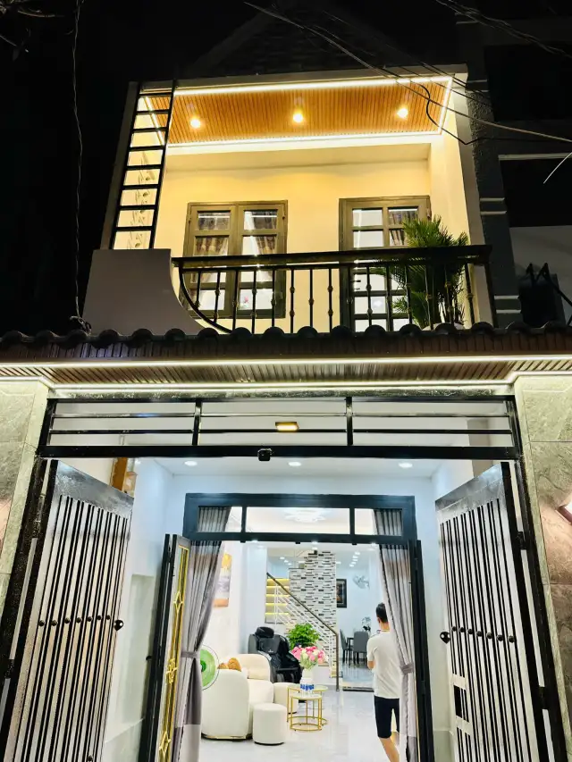 Bán nhà hẻm 637/61/124 Quang Trung Quận Gò Vấp, TP.HCM – 3 phòng ngủ, giá 4.5 tỷ