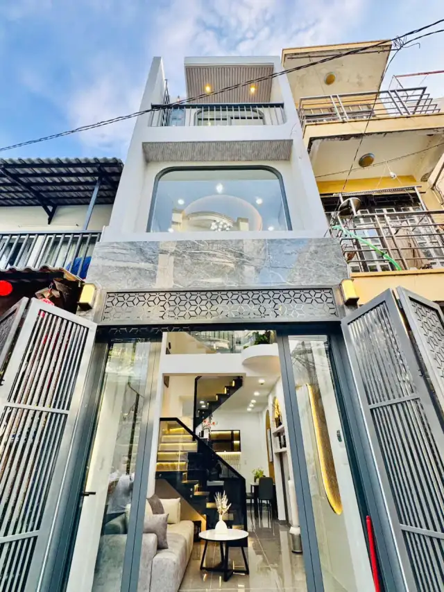 Cho thuê nhà hẻm Lê Văn Lương Huyện Nhà Bè, TP.HCM – 1 phòng ngủ, giá 28 triệu