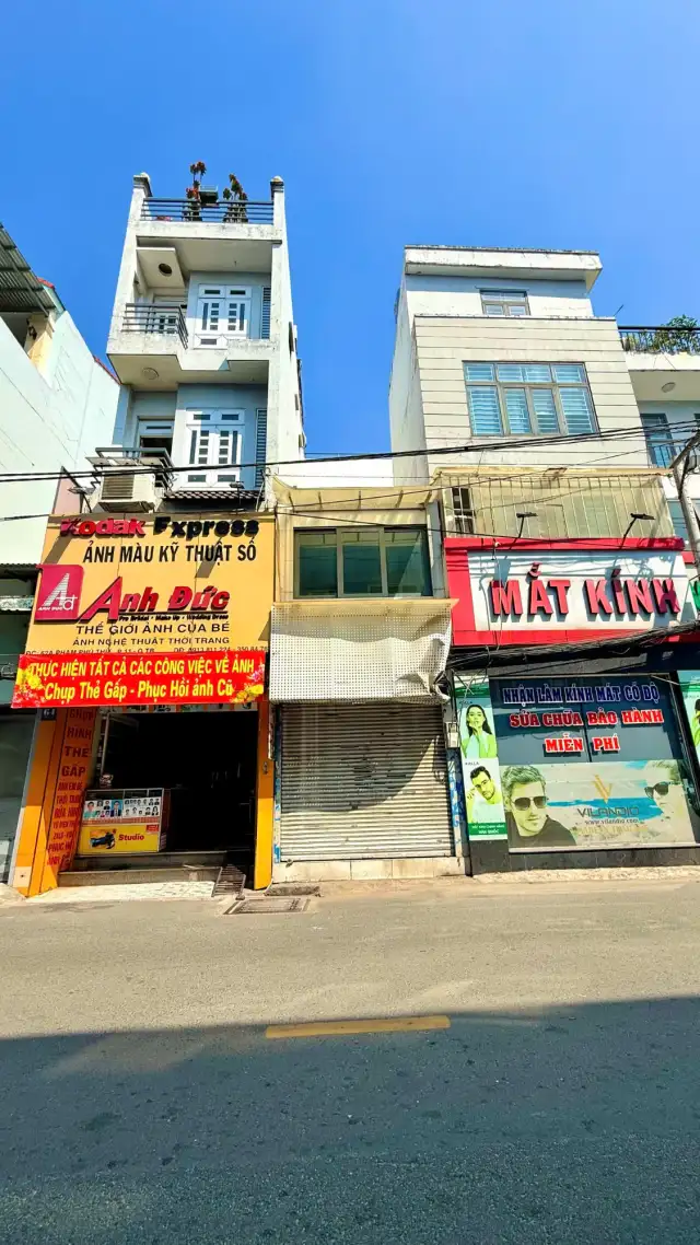 Bán nhà mặt tiền Phạm Phú Thứ Quận Tân Bình, TP.HCM – 2 phòng ngủ, giá 6.7 tỷ