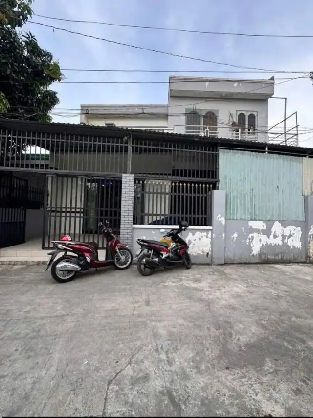 Bán nhà hẻm hẻm 31 Ngô Văn Sở, khu phố Bình Minh 2 Thành phố Dĩ An, Bình Dương – 2 phòng ngủ, giá 4.8 tỷ